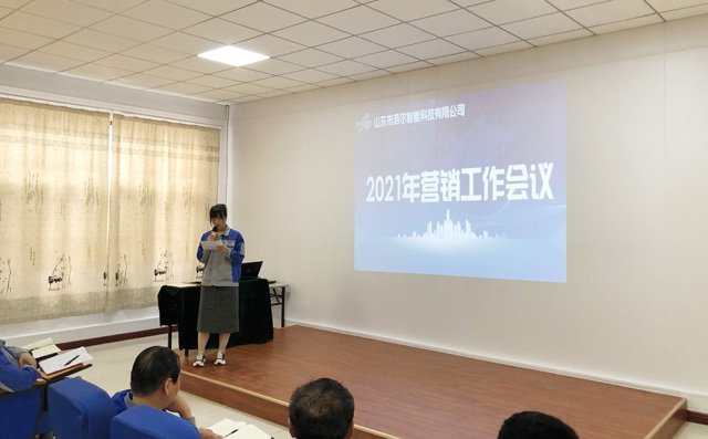 銷售精英張冬梅為大家分享成功案例技巧。